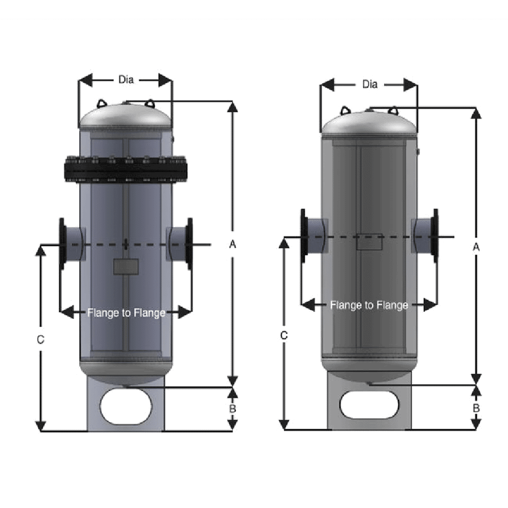 Air Dirt Separators